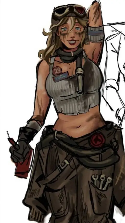 ai character: Evelyn Creekwood background