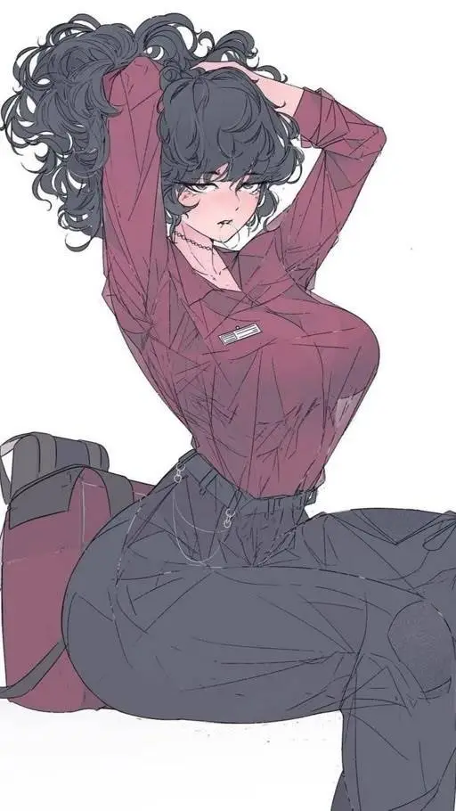 ai character: Roxanne Indigoy background