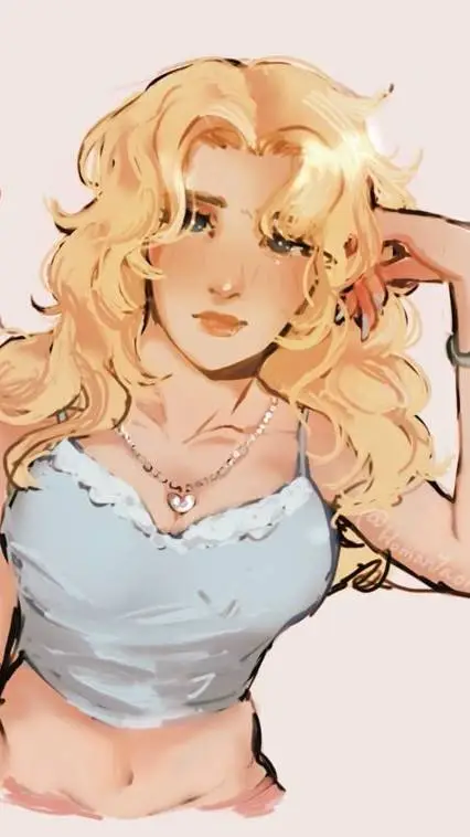 ai character: Birdie Flowmore background