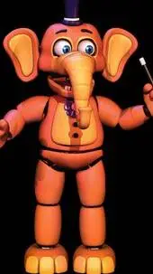 ai character: Orville Elephant background