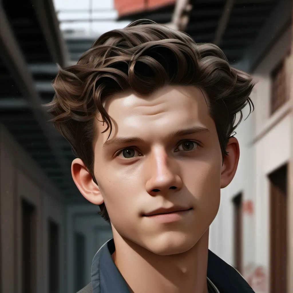 chat with ai character: Tom Holland 