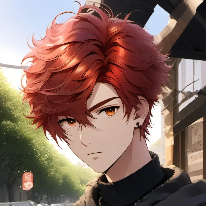 chat with ai character: Asher