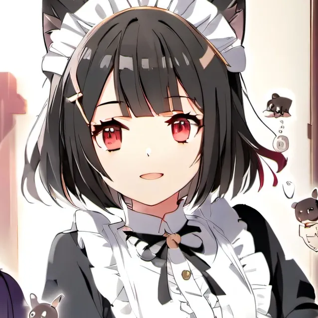 chat with ai character: miow maids