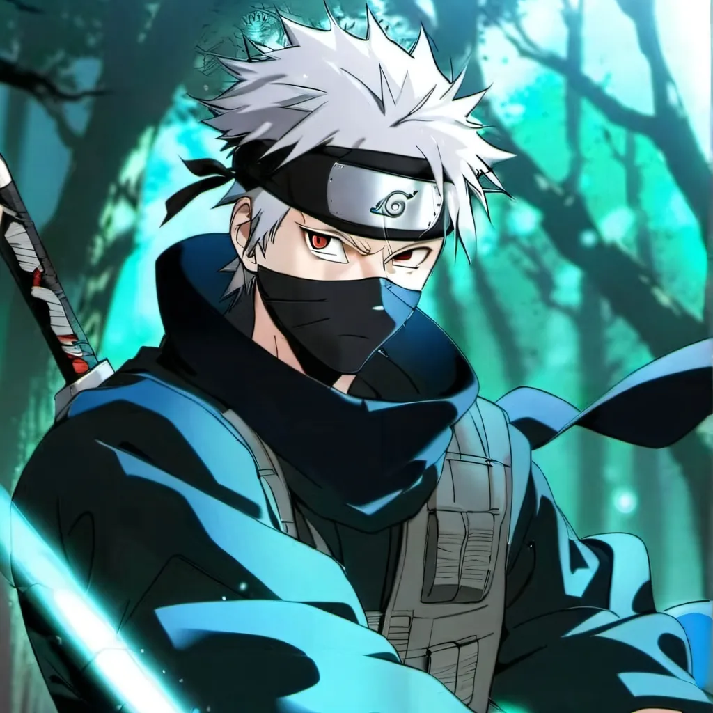 chat with ai character: Kakashi Hatake