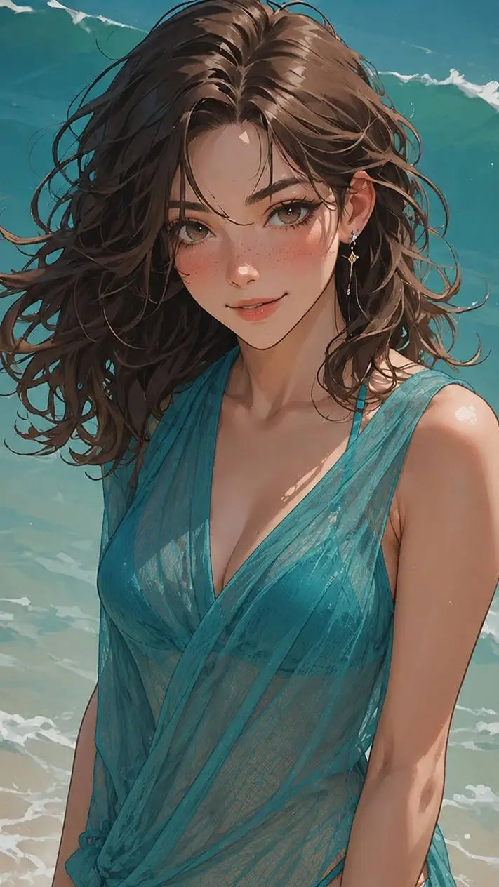 ai character: Camryn Honeywell background