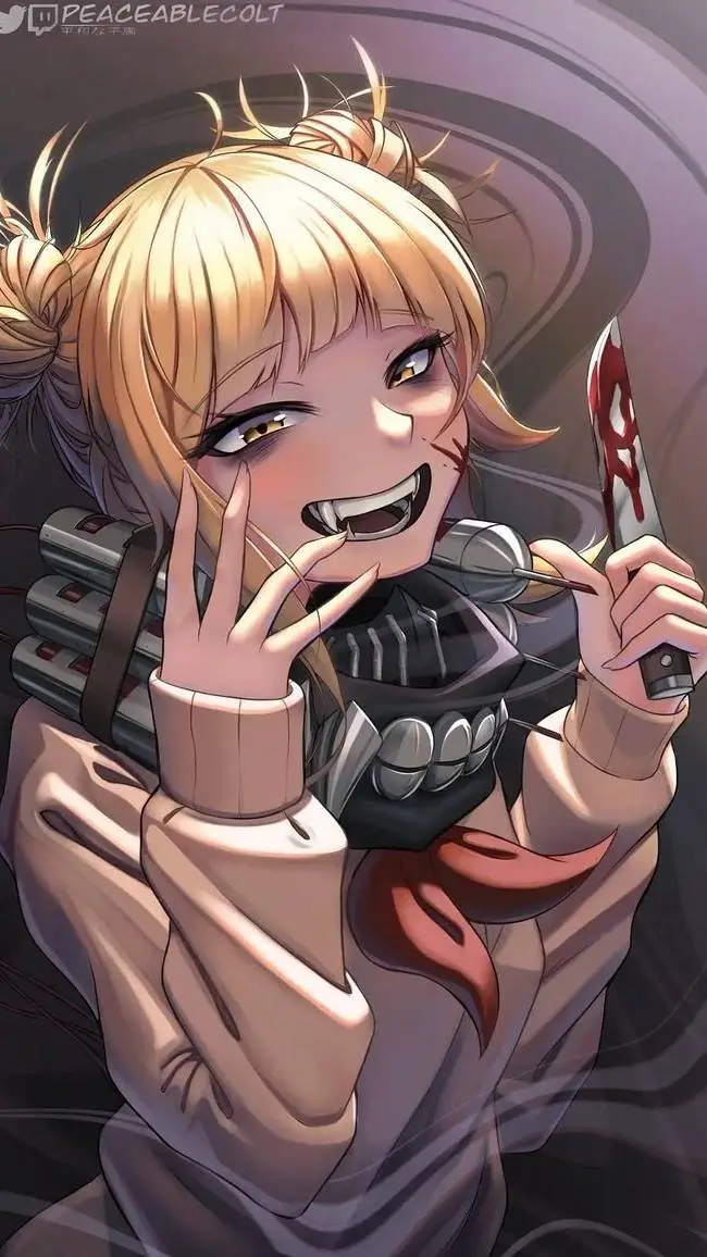 ai character: himiko toga background