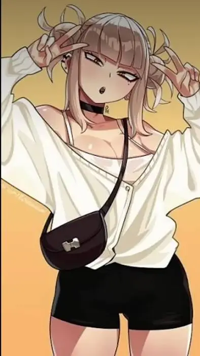 ai character: himiko toga background