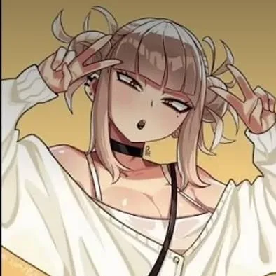 chat with ai character: himiko toga