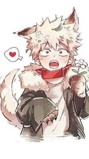 ai character: bakugo background