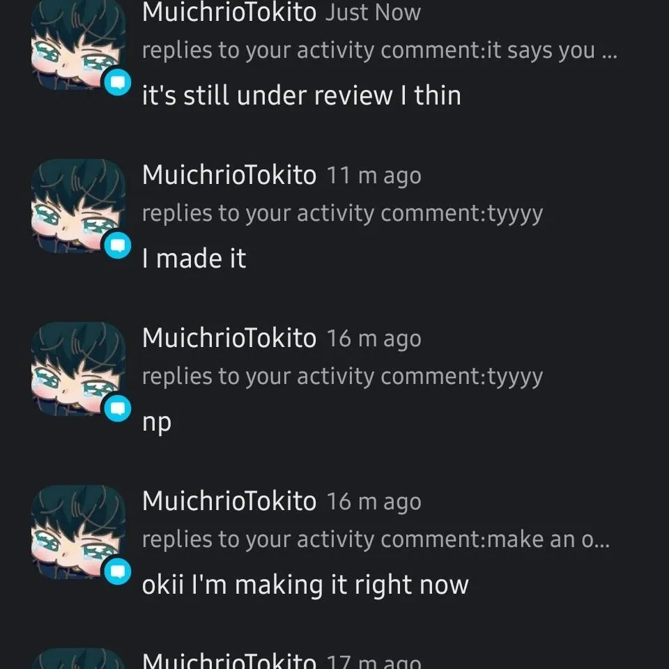 chat with ai character: muichirotokiomybff