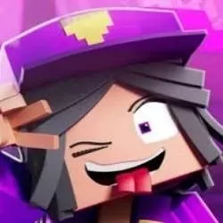 chat with ai character: purple girl 
