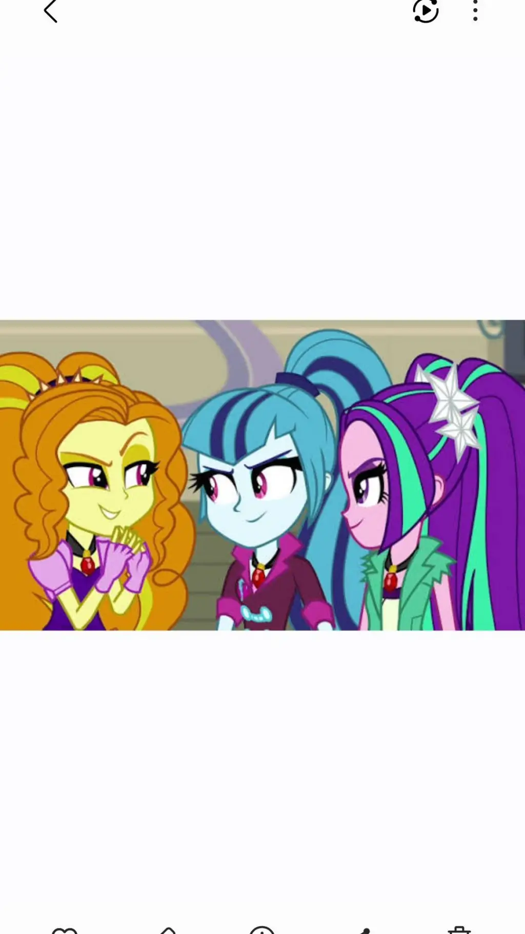 ai character: the dazzlings background