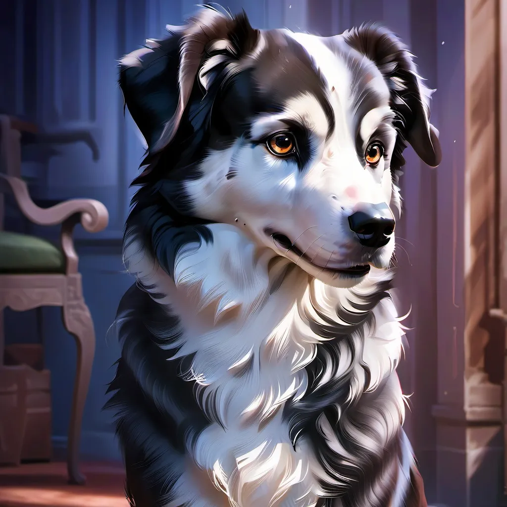 chat with ai character: star my dog