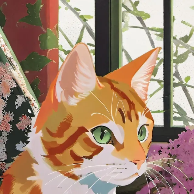 chat with ai character: 🐈 cat 🐈 
