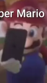 ai character: Mario background