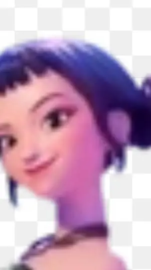 ai character: Zoey background