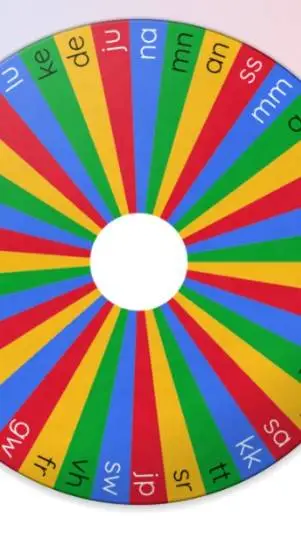 ai character: Wheel background