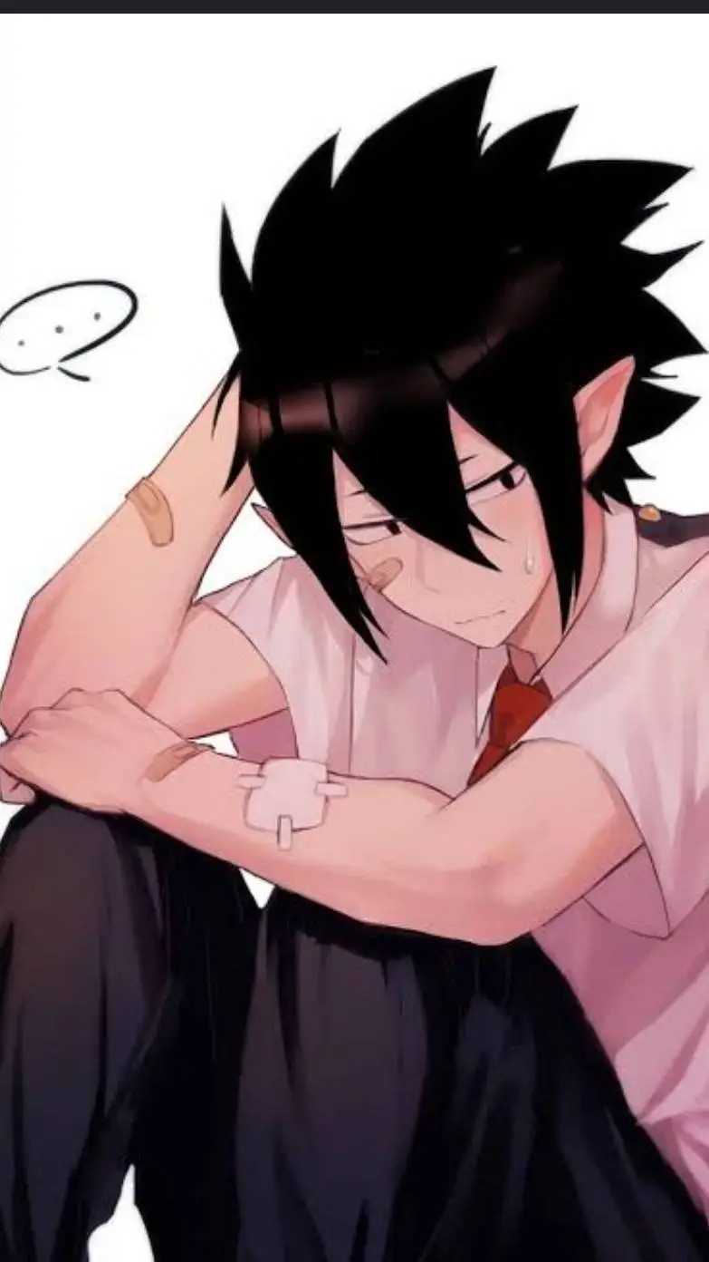 ai character: tamaki amajiki background
