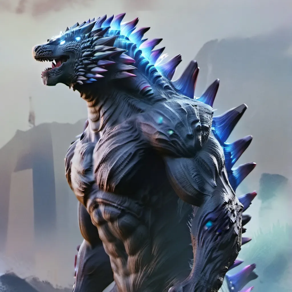 chat with ai character: godzilla