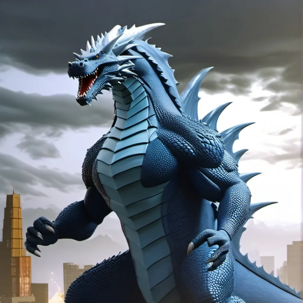 chat with ai character: gojira