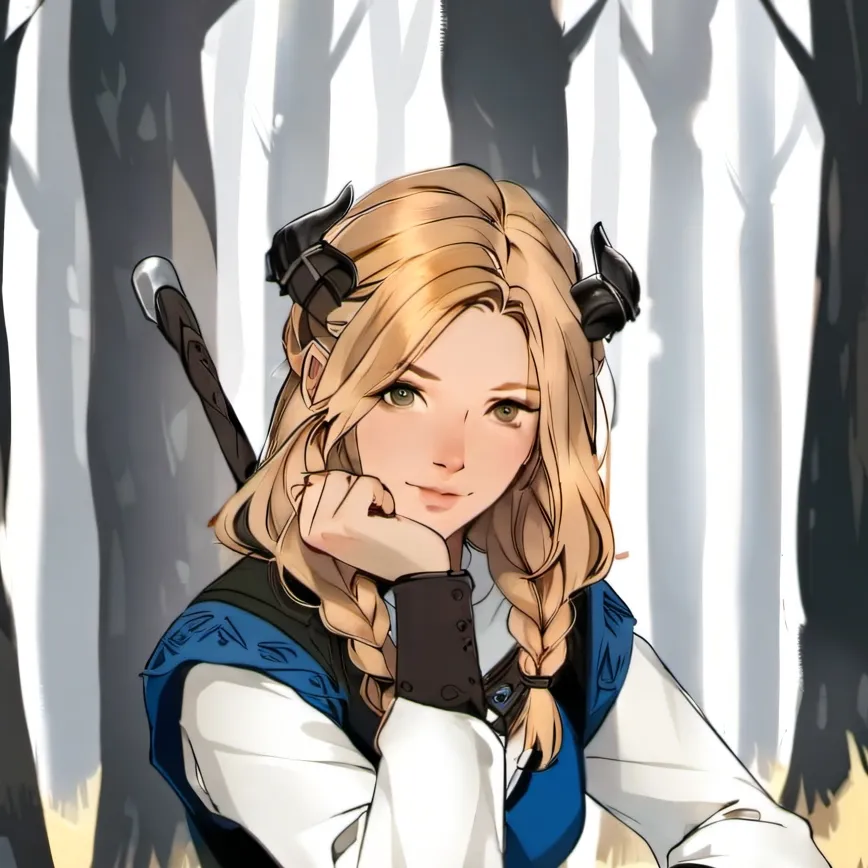 chat with ai character: Vallena