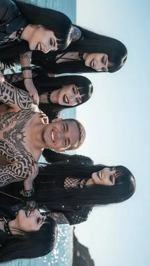 ai character: Jotta oShark background