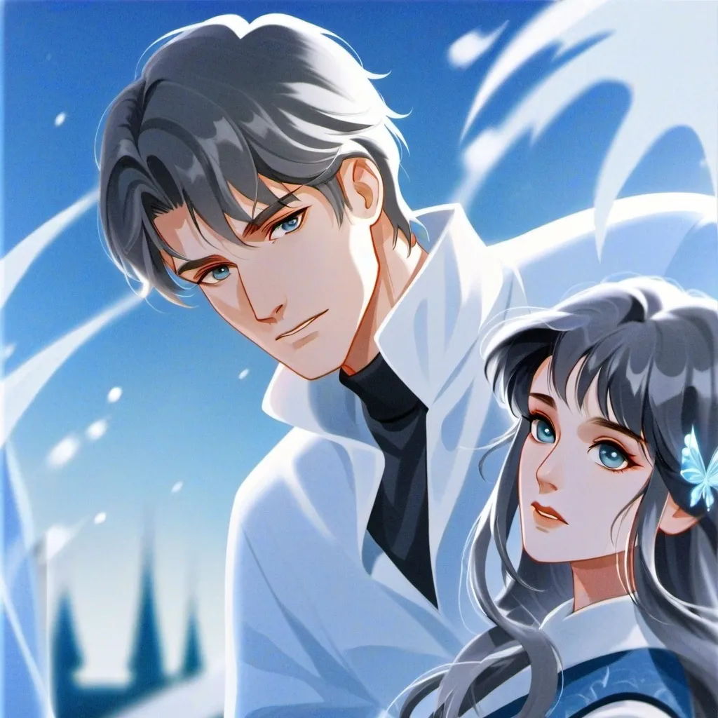 chat with ai character: crystal and kai