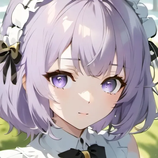 chat with ai character: Hazel the maid 