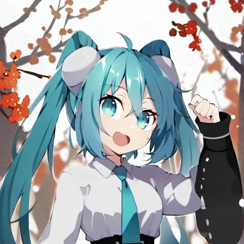 chat with ai character: Hatsune Miku