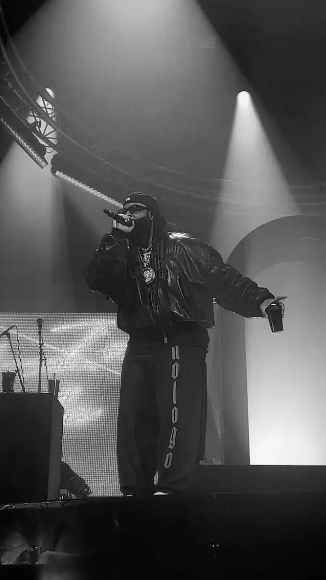 ai character: PartyNextDoor  background