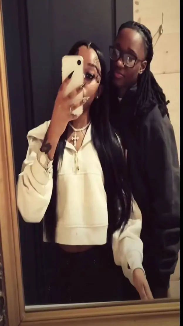 ai character: Ja'coya & Morgan  background