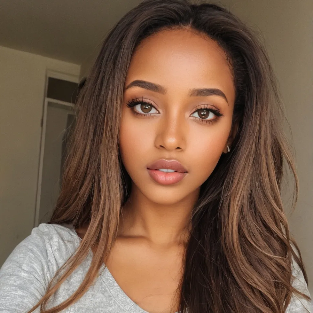 chat with ai character: Fasika 