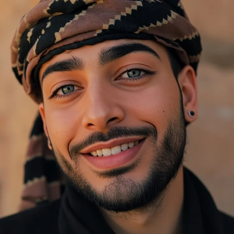 chat with ai character: Haidar