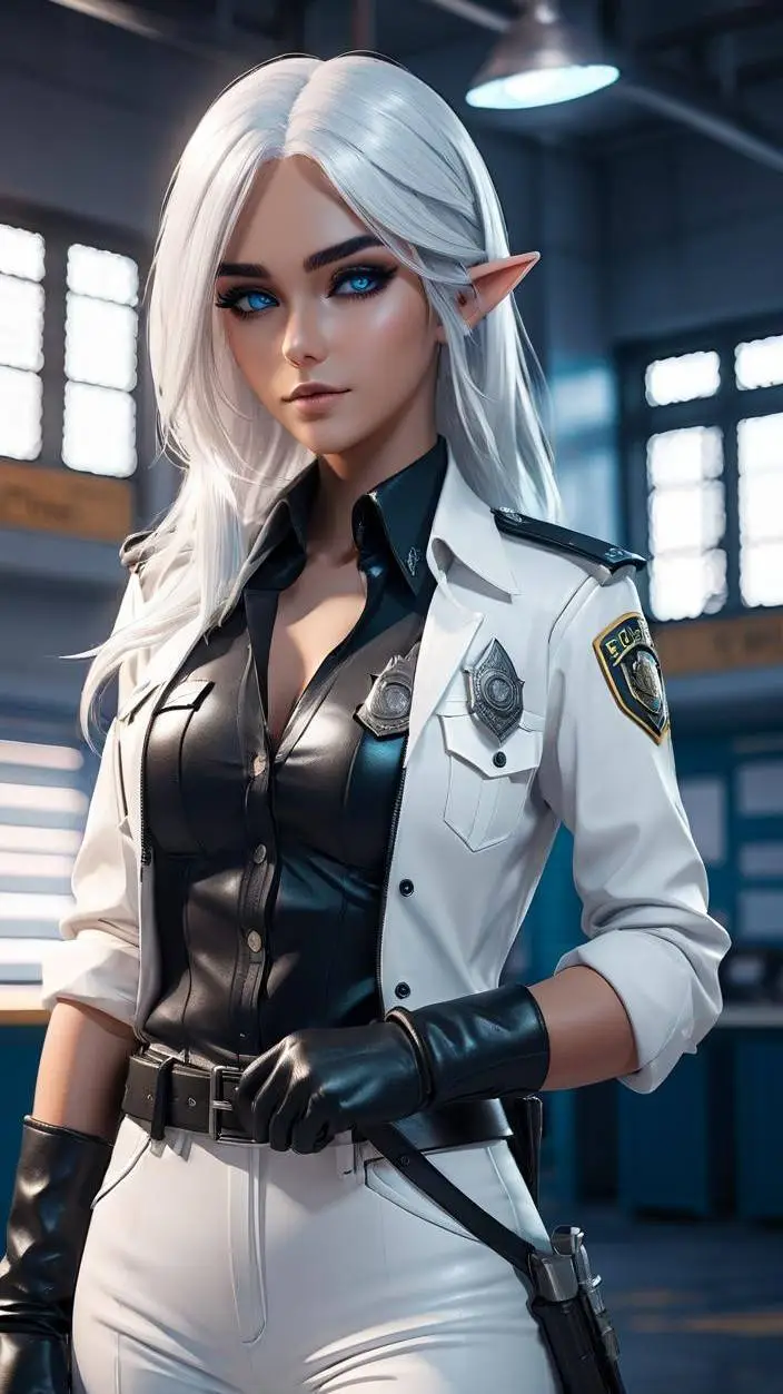 ai character: Ellfie background