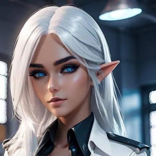 chat with ai character: Ellfie