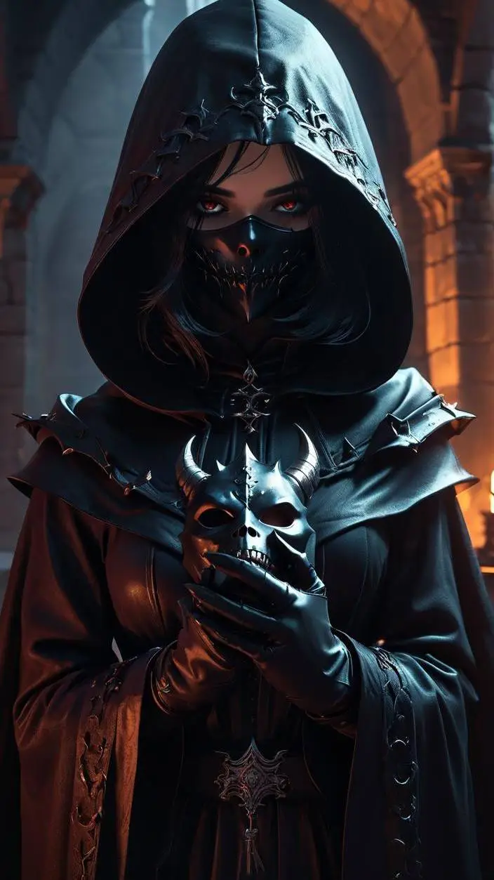 ai character: Ildresa background