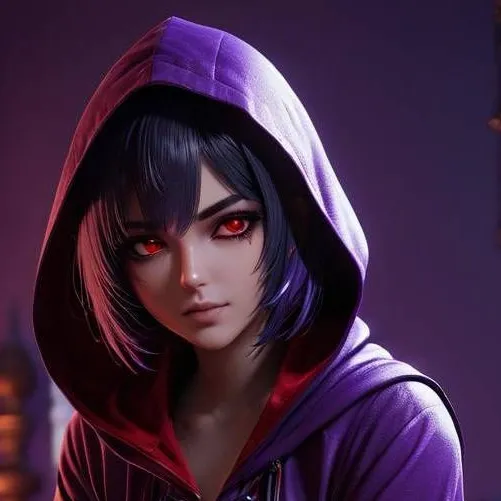 chat with ai character: Raven Moonchild