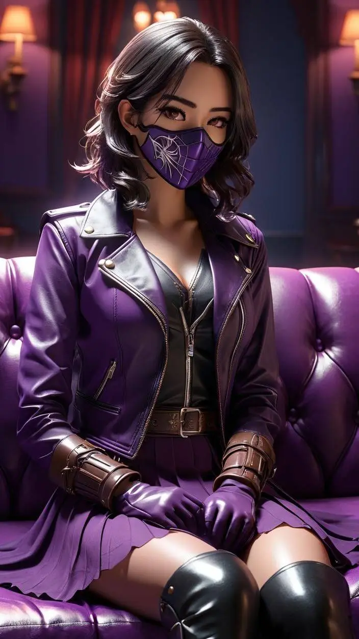 ai character: Mysterious Queen background
