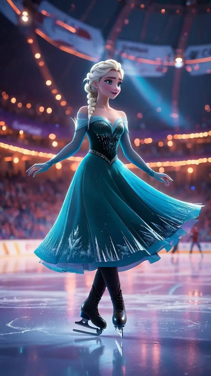 ai character: Elsa background