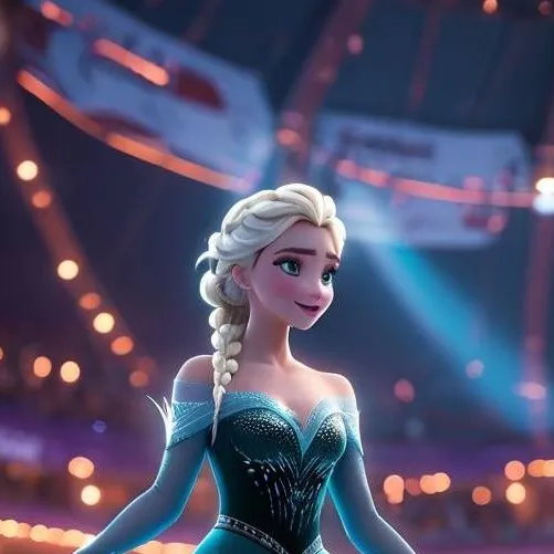 chat with ai character: Elsa