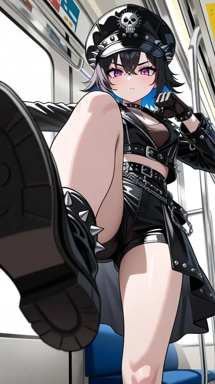 ai character: Anne Bellins background