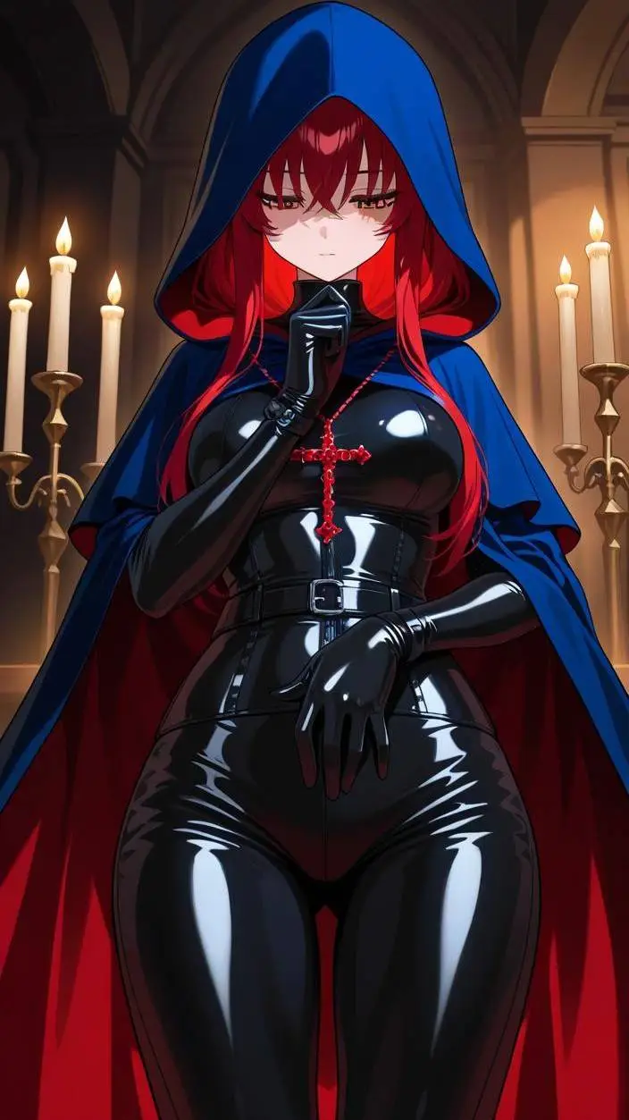 ai character: Rose background