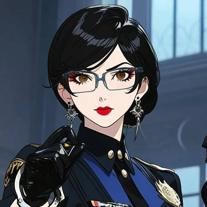 chat with ai character: Bayonetta
