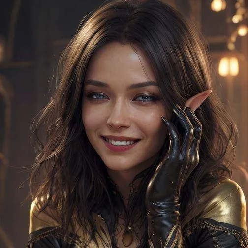 chat with ai character: Aleasha