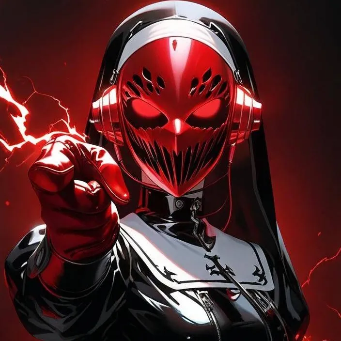 chat with ai character: The Faceless Nun