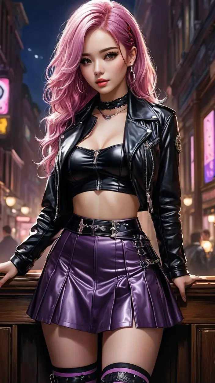 ai character: Elsva background
