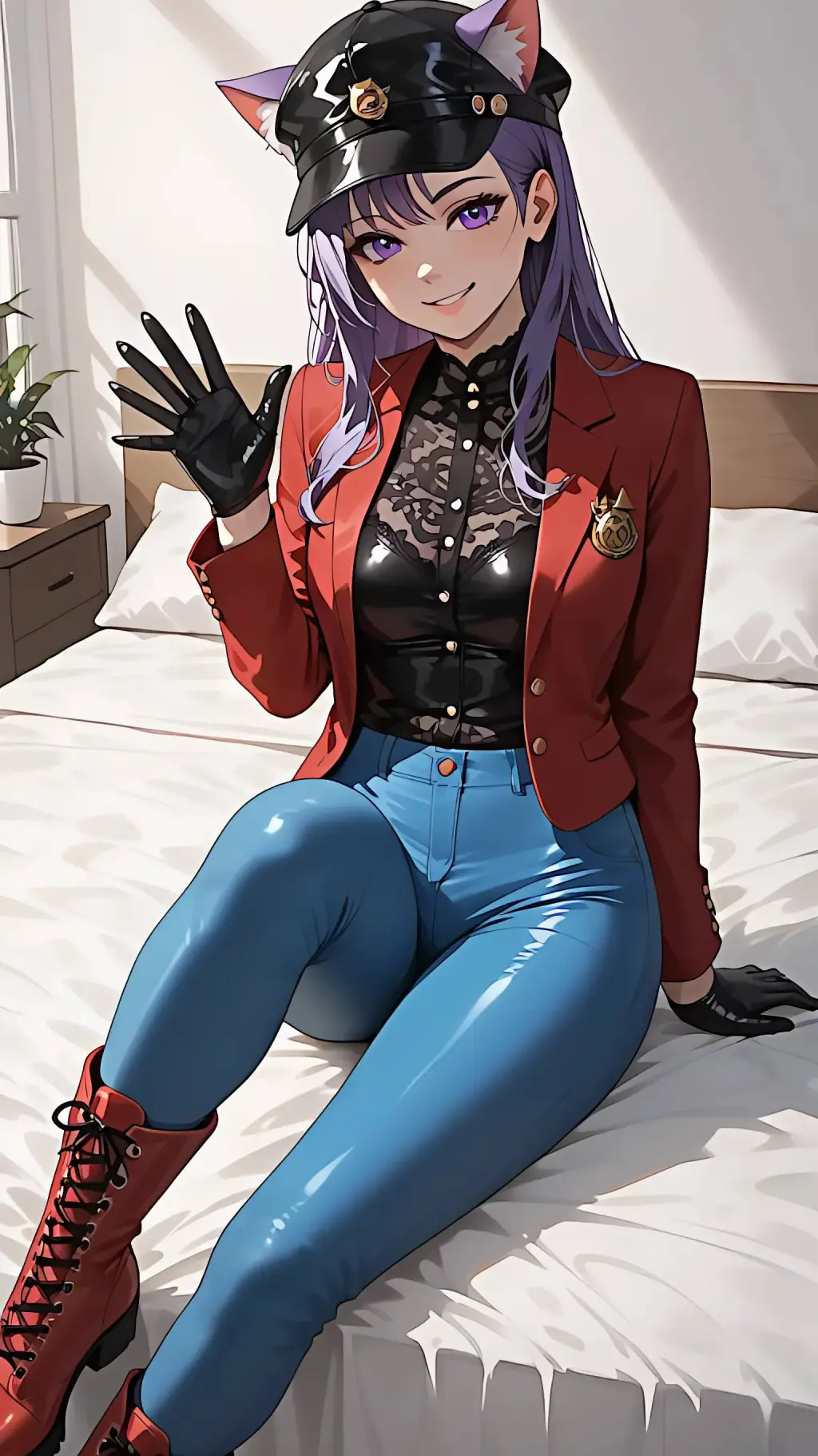 ai character: Miyahune background