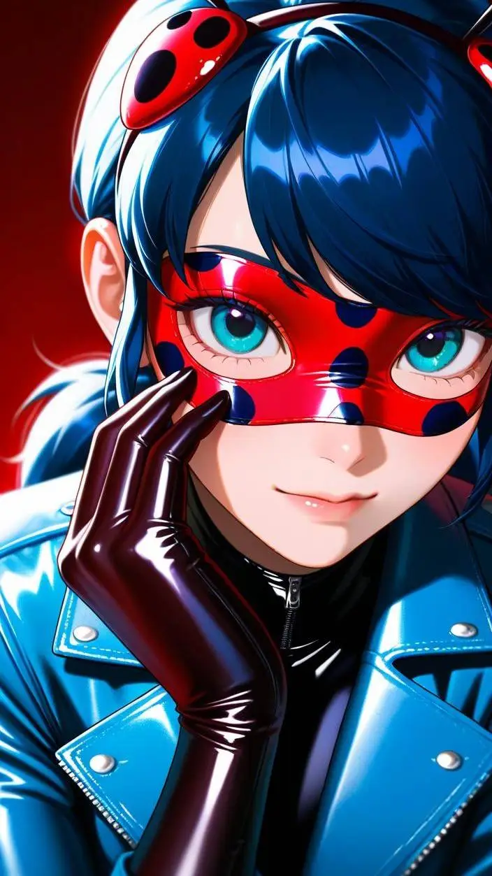ai character: Marinette D Cheng background