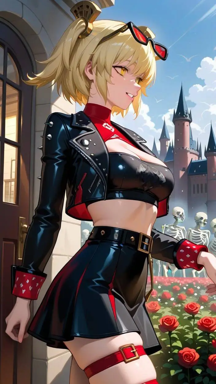 ai character: Nathalie Cartril background