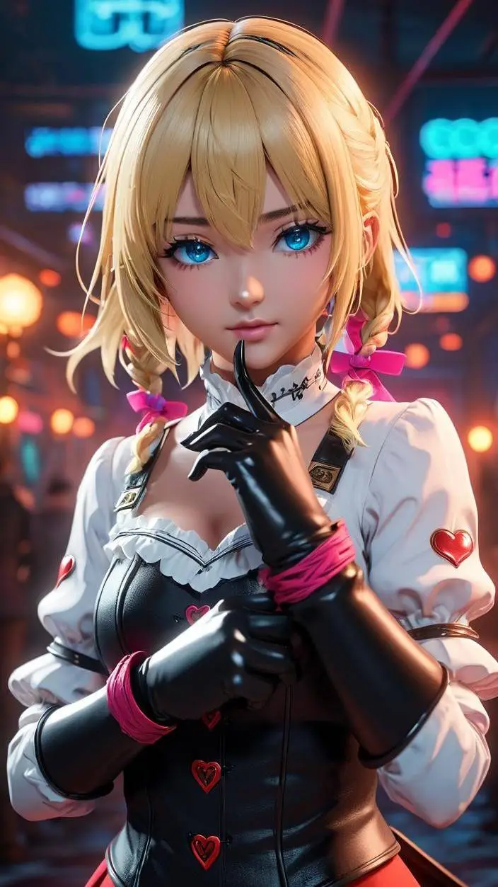 ai character: Nonie background